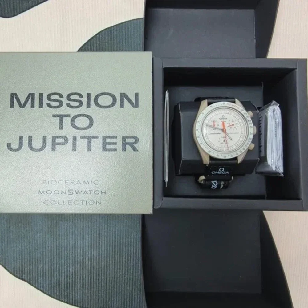 Swatch x Omega MoonSwatch Mission to Jupiter Watch